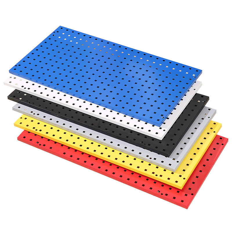 Workshop Tools Board - Wall mounted panels Round square hole