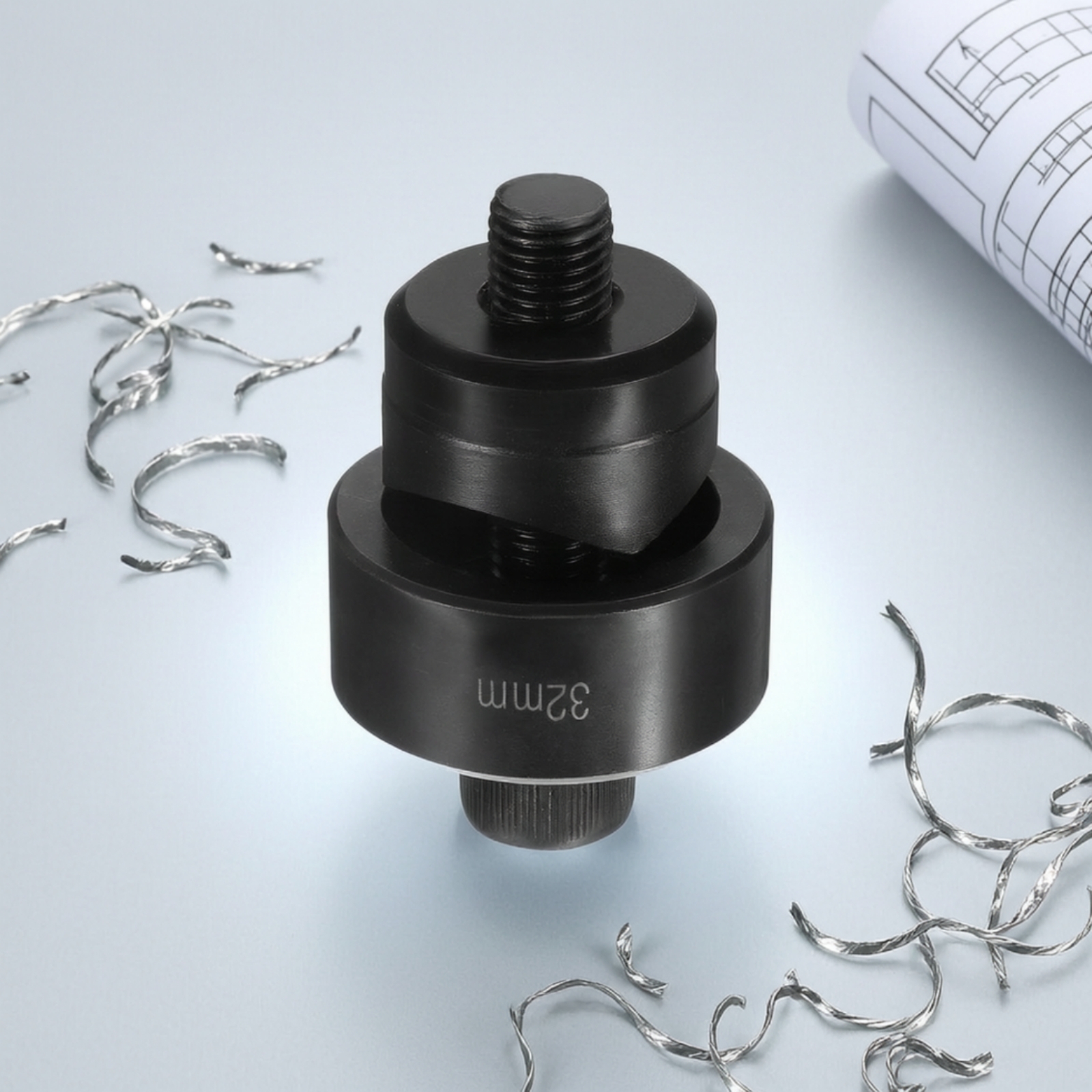 Tools In Metal Workshop - Sheet Metal Punch Threaded Hole-Punch Punch