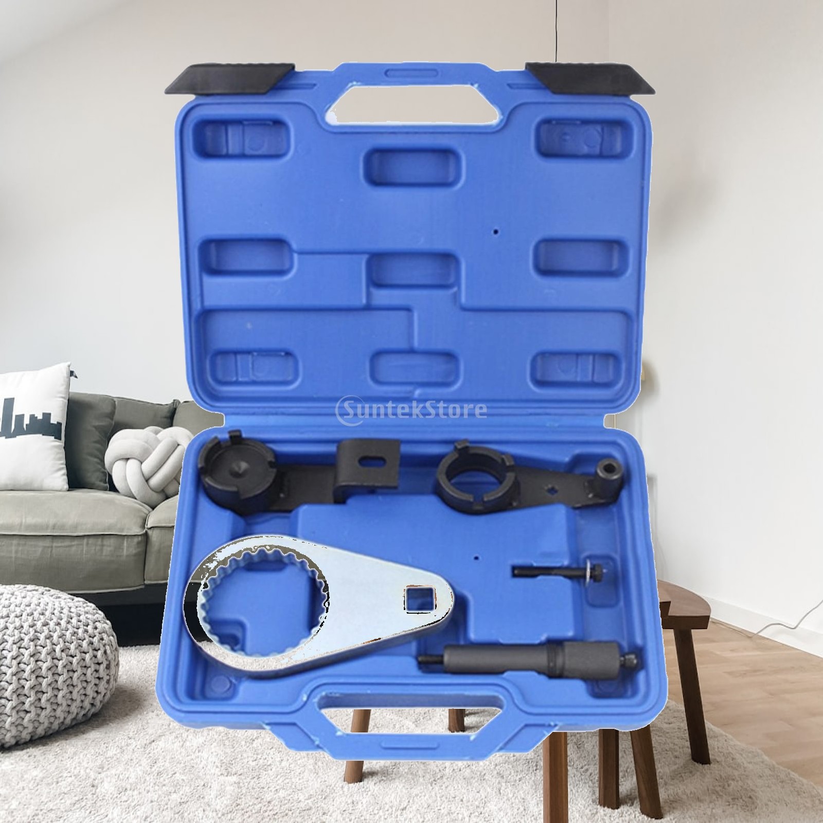 Tools In Metal Workshop - Heavy Duty Camshaft Timing Locking Tool