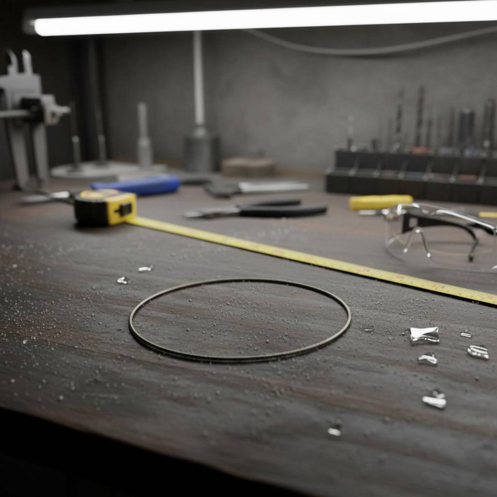 Tools Of Workshop - Crystal Loop Cutting Blade Continuous Loop