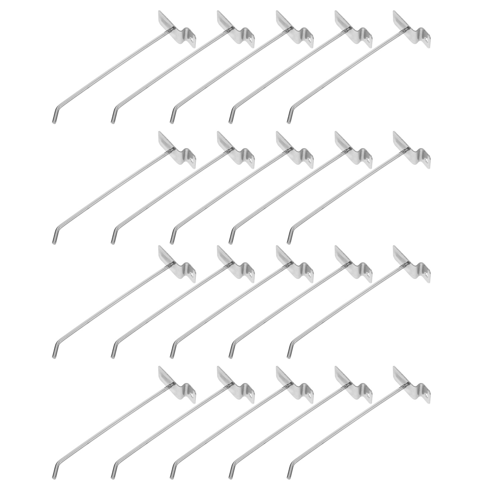 Tools In Metal Workshop - 20Pcs Utility Pegboard Hooks High Strength