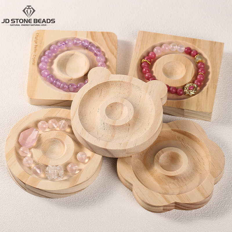 Workshop Tools Diy - 1Pc DIY Natural Wooden Beading Design