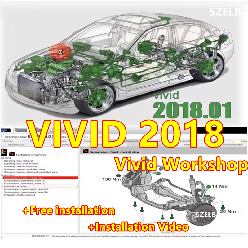 Workshop Tools Automotive - 2026 Latest Version Workshop Date 2018.1