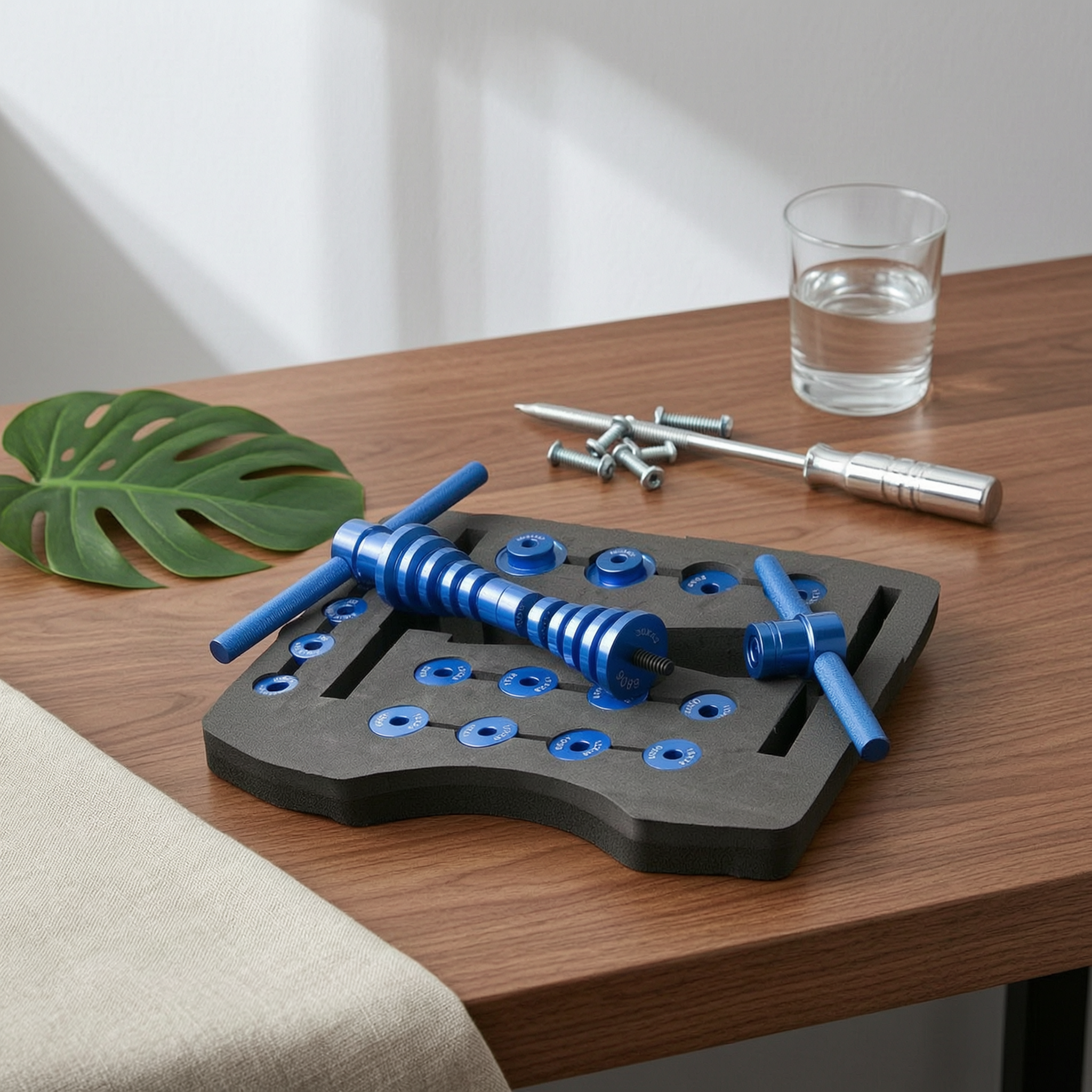 Tools Of Workshop - Hub Bearing Press Tool Anodized Cycle