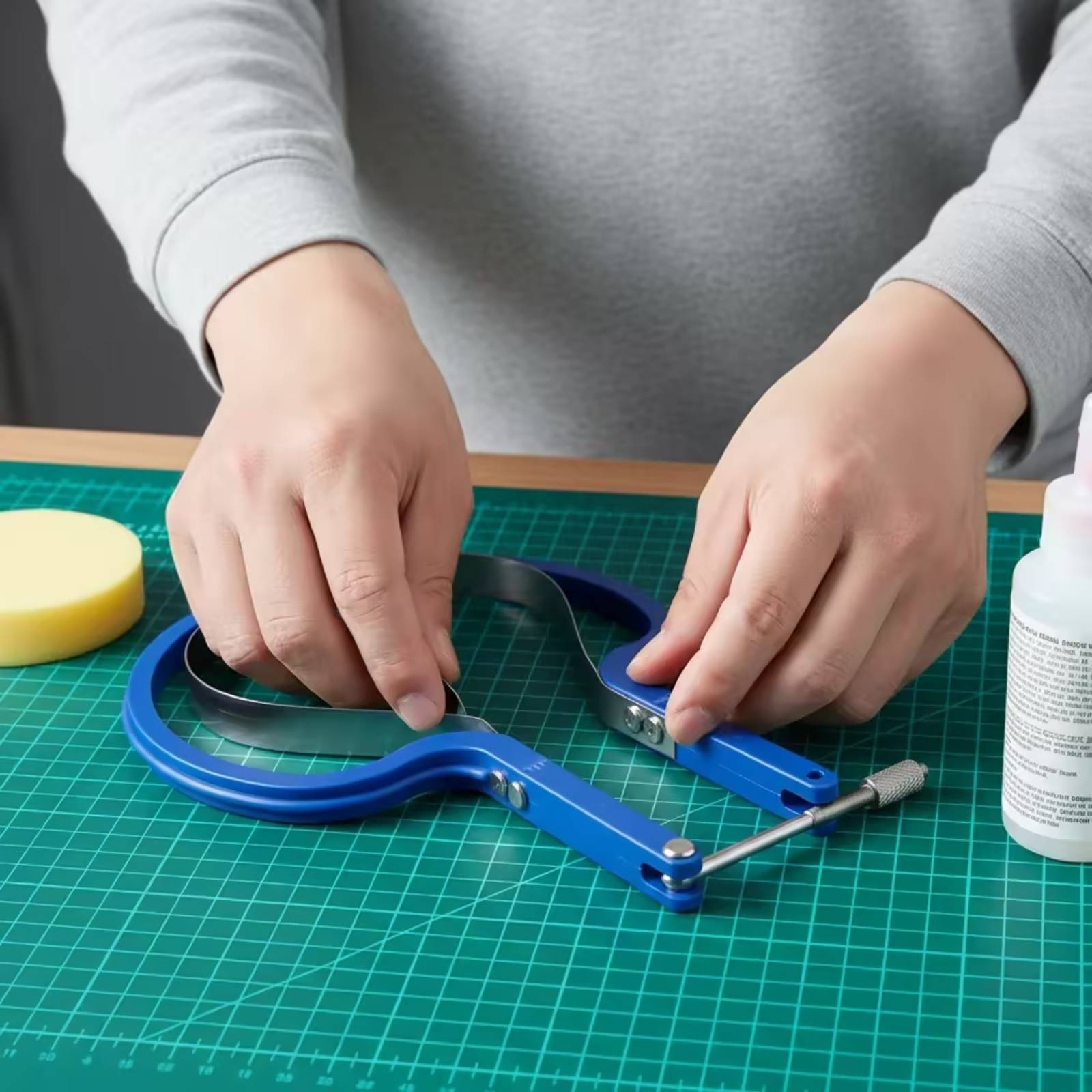 Tools Of Workshop - Table Tennis Racket Rubber Cutting Tool