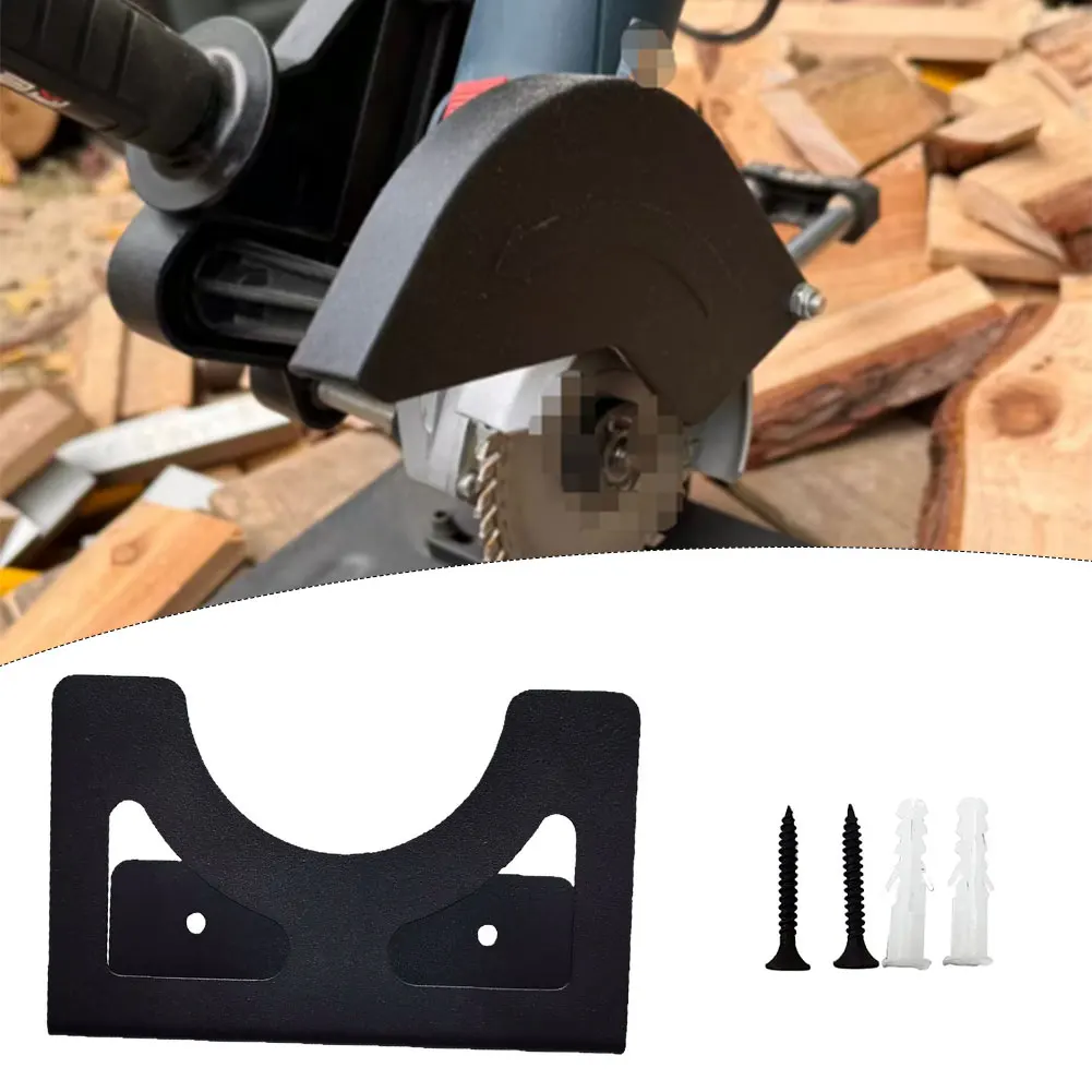 Tools Use In Workshop - Angle Grinder Storage Rack Wall Mounted