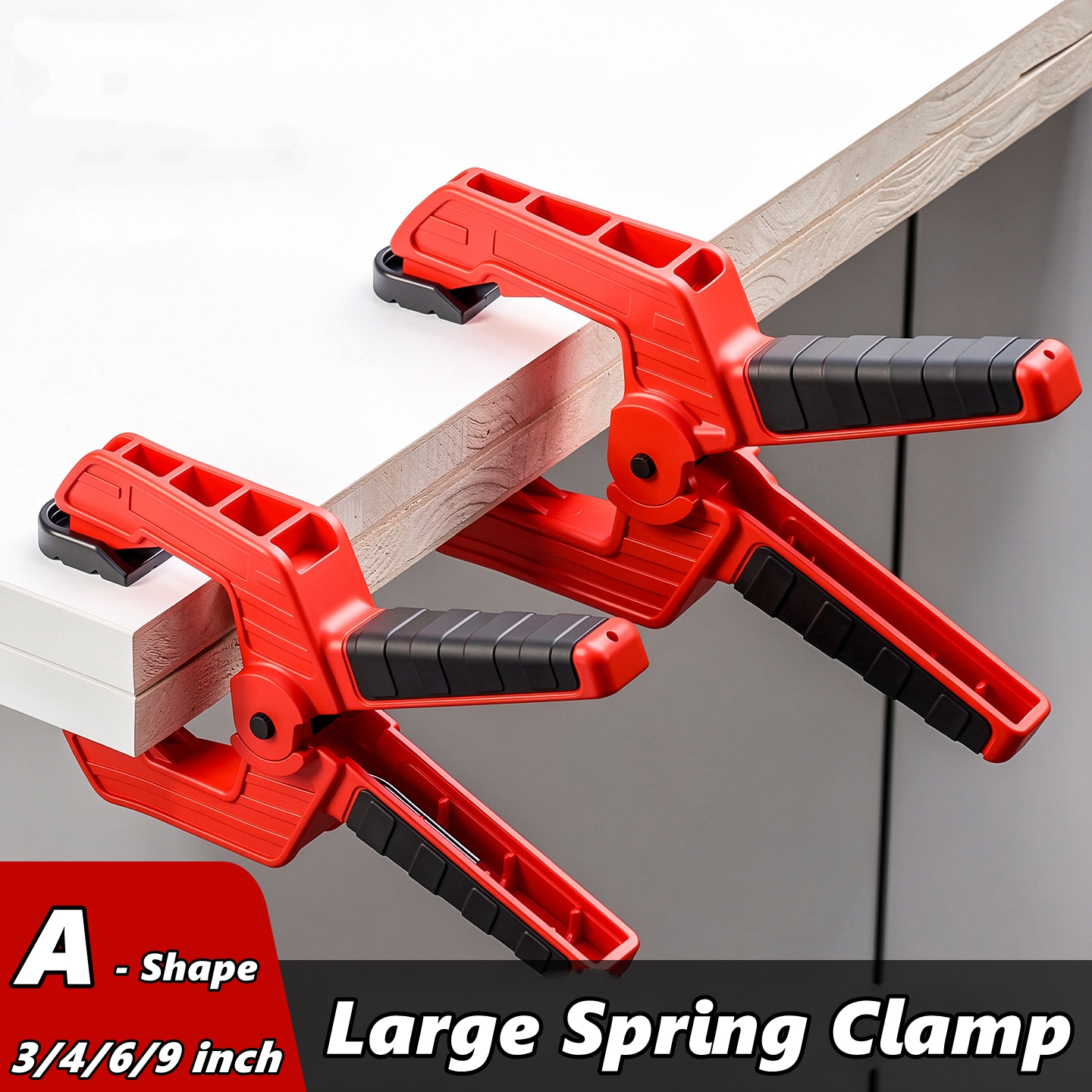 Workshop Tools Diy - Spring Clamps, Heavy Duty Plastic Extra