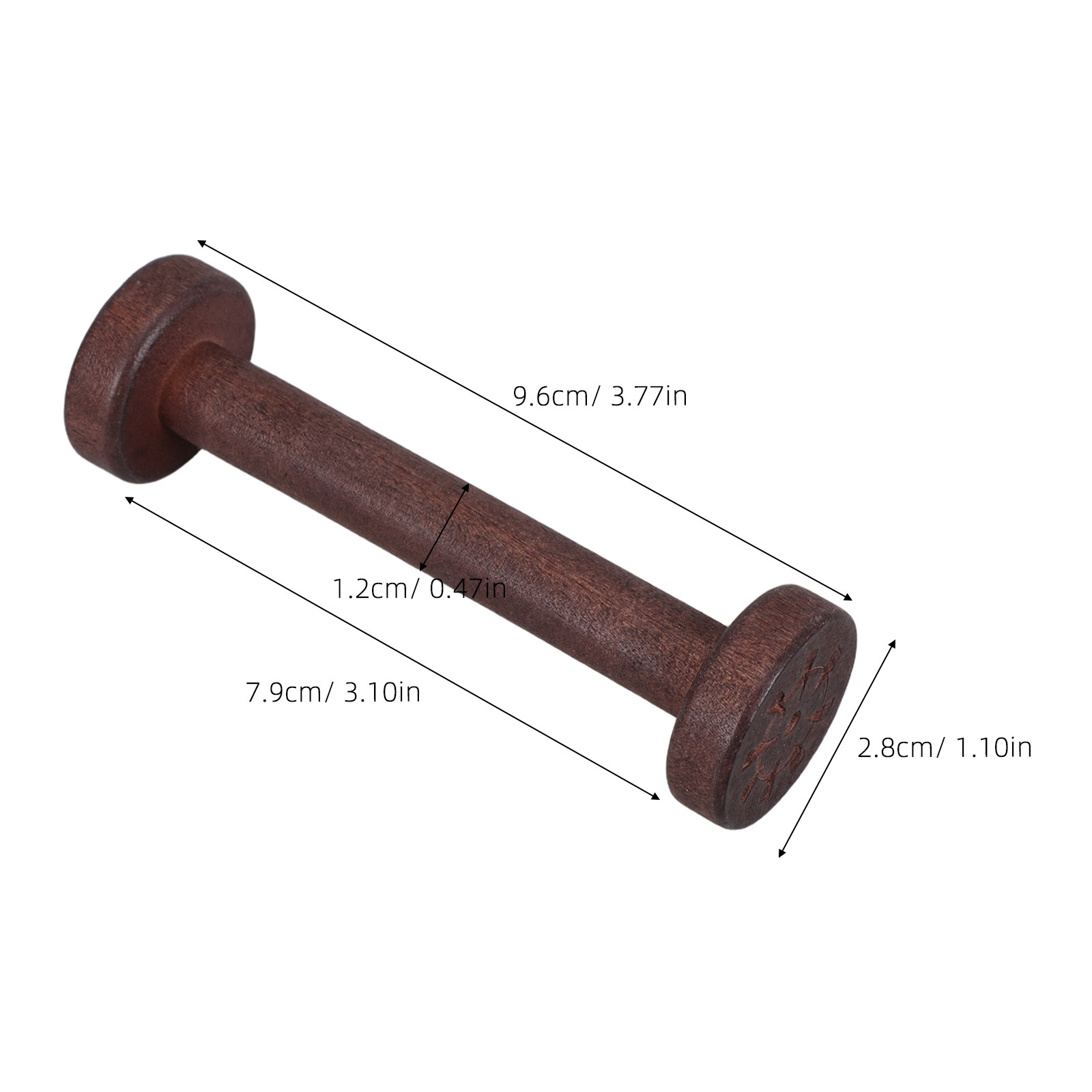 5Pcs Wooden Spools for Crafts  - đánh giá và giá Workshop Tools Diy