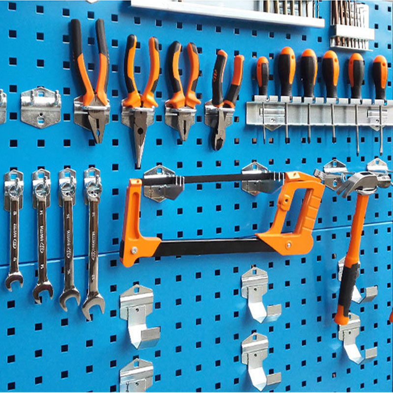 Wall mounted panels Round squa - đánh giá và giá Workshop Tools Board