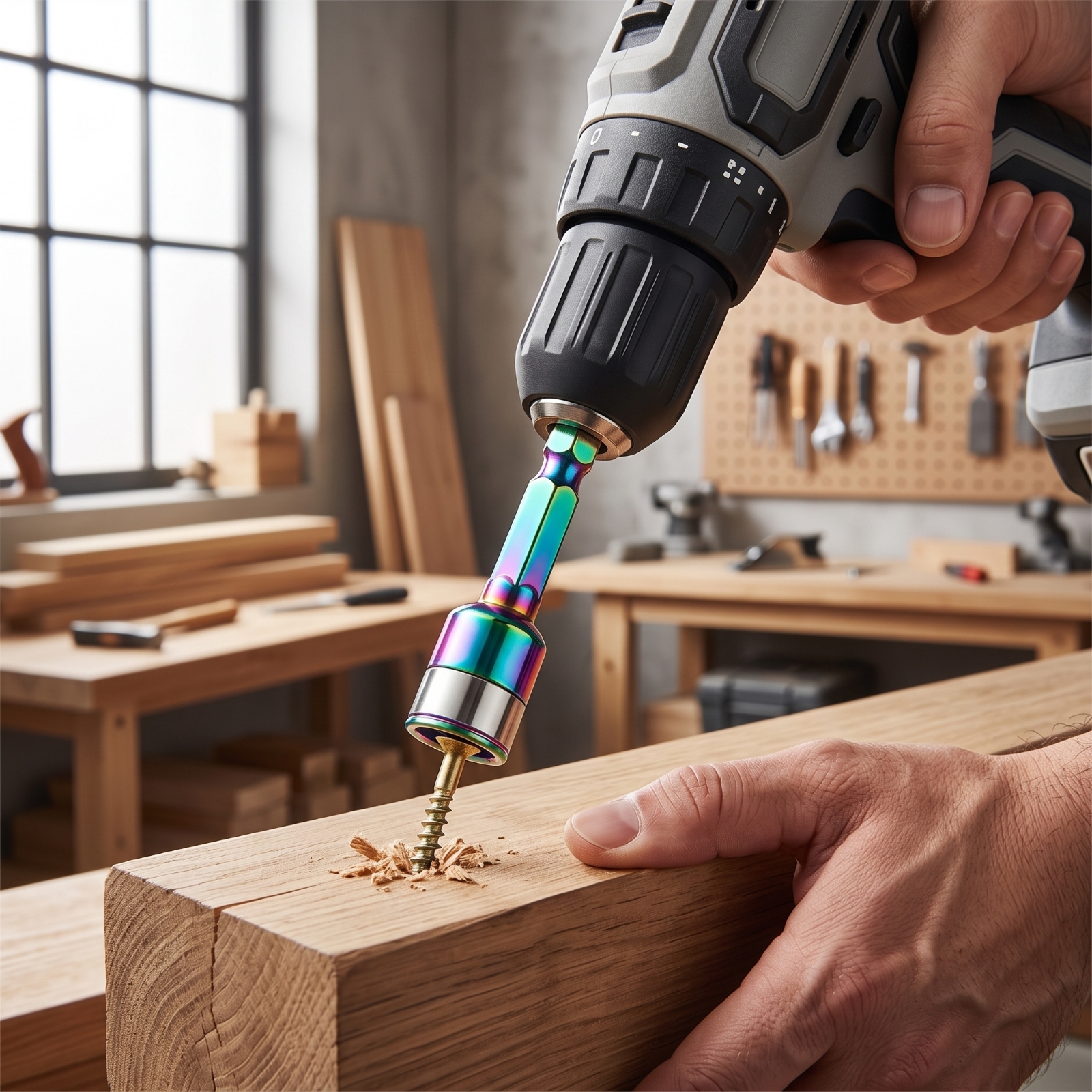 Drill-Tail Screw Socket Secure - đánh giá và giá Tools Of Workshop