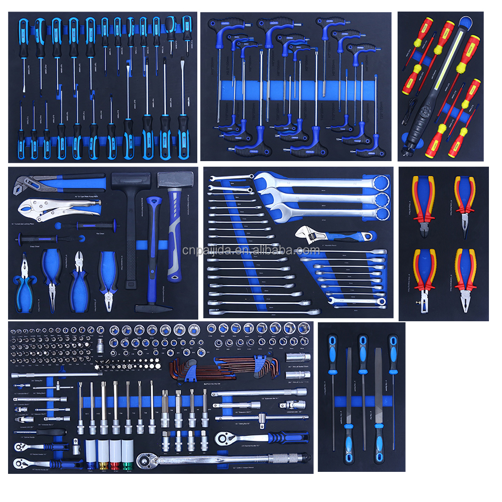 Multi-Drawer With Tools Factor - đánh giá và giá Workshop Garage Tools Manufacturer