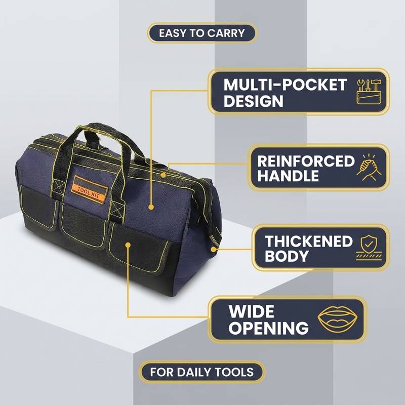 Waterproof Heavy Duty Tool Bag - đánh giá và giá Tools Use In Workshop