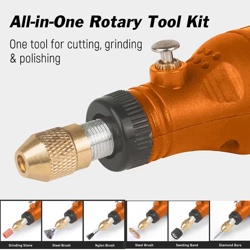 TUNGFULL Mini Electric Grinder - đánh giá và giá Workshop Tools Diy