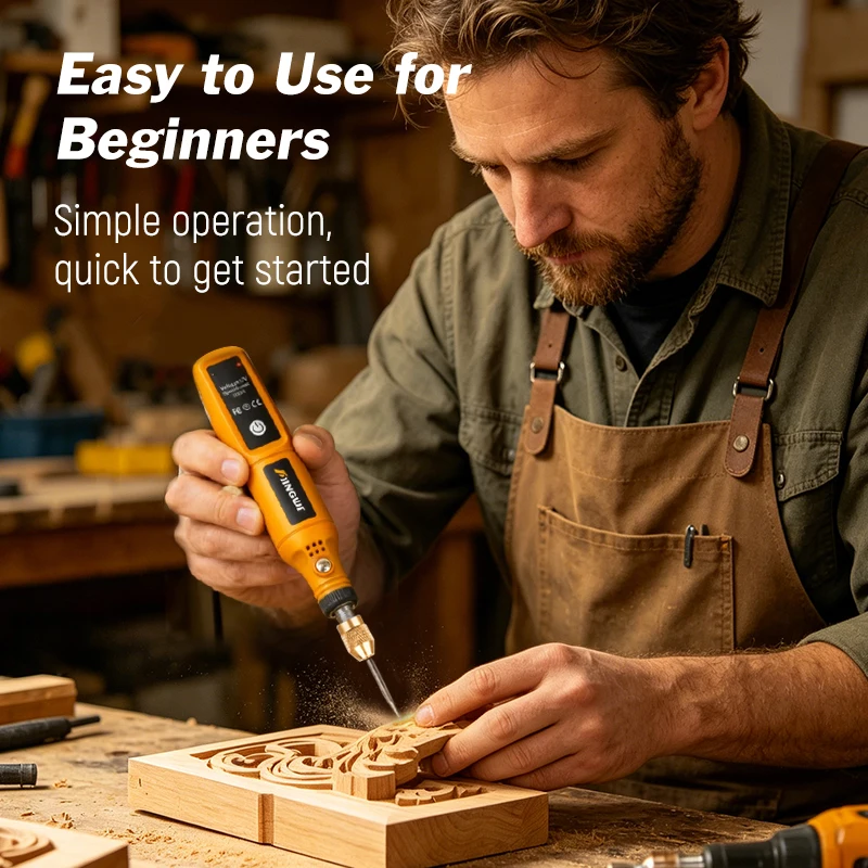 TUNGFULL Mini Electric Grinder - đánh giá và giá Workshop Tools Diy
