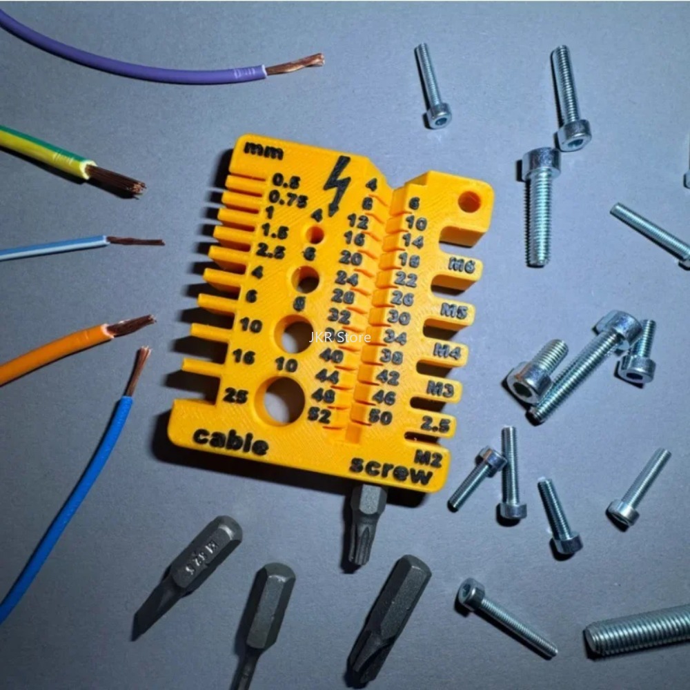 Double Sided Wire Gauge Screw  - đánh giá và giá Tools Use In Workshop