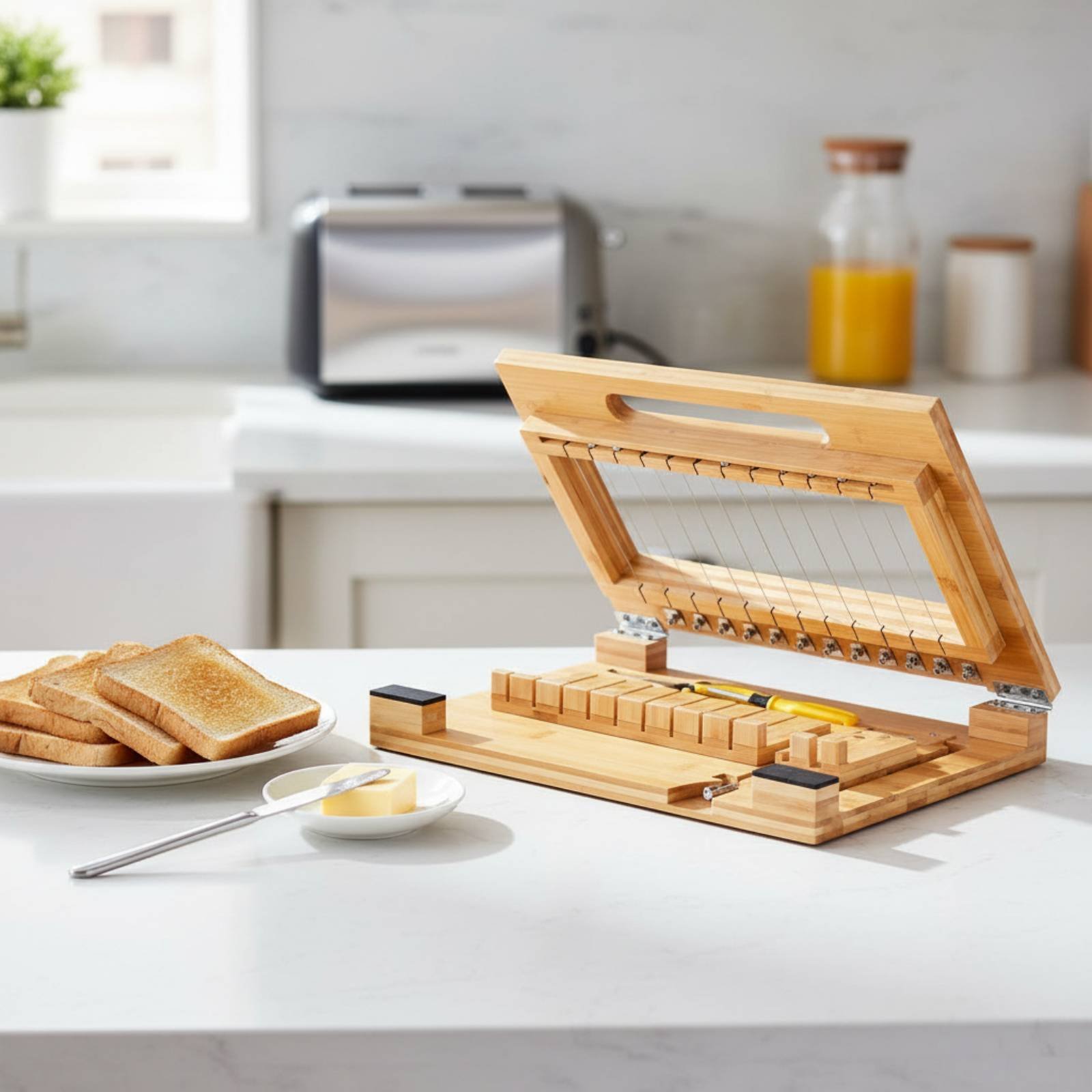 Bamboo Soap Cutter 2-in-1 Desi - đánh giá và giá Tools Of Workshop