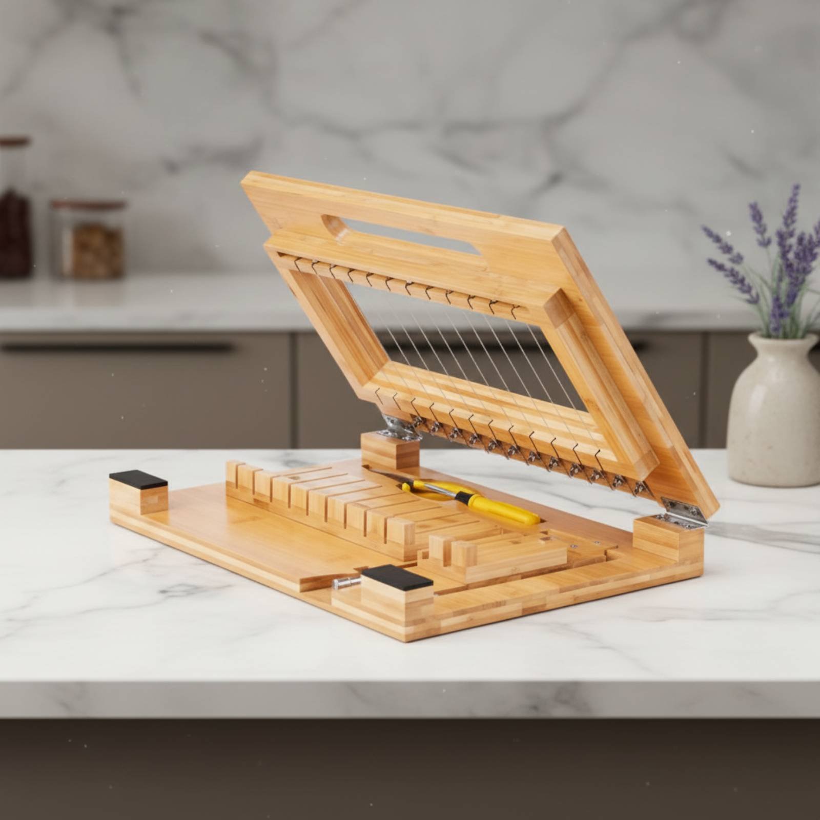 Bamboo Soap Cutter 2-in-1 Desi - đánh giá và giá Tools Of Workshop