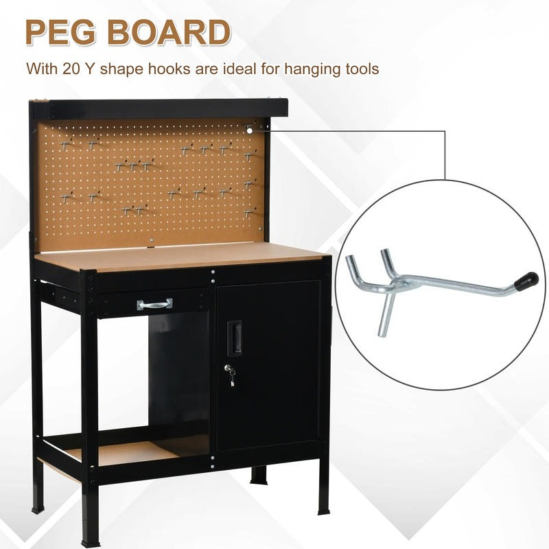 Multipurpose Workbench, Worksh - đánh giá và giá Workshop Tools Table