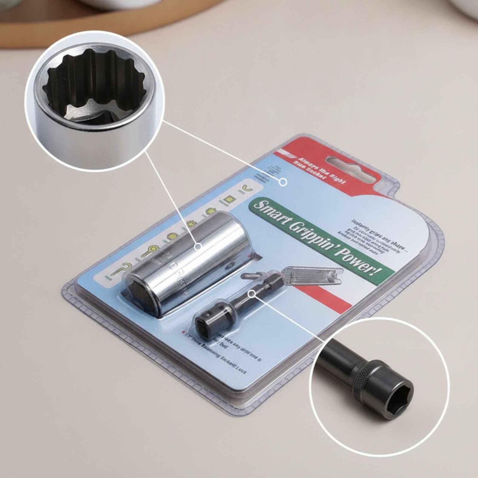 2 Pieces Socket Adapter with E - đánh giá và giá Tools & Workshop Equipment