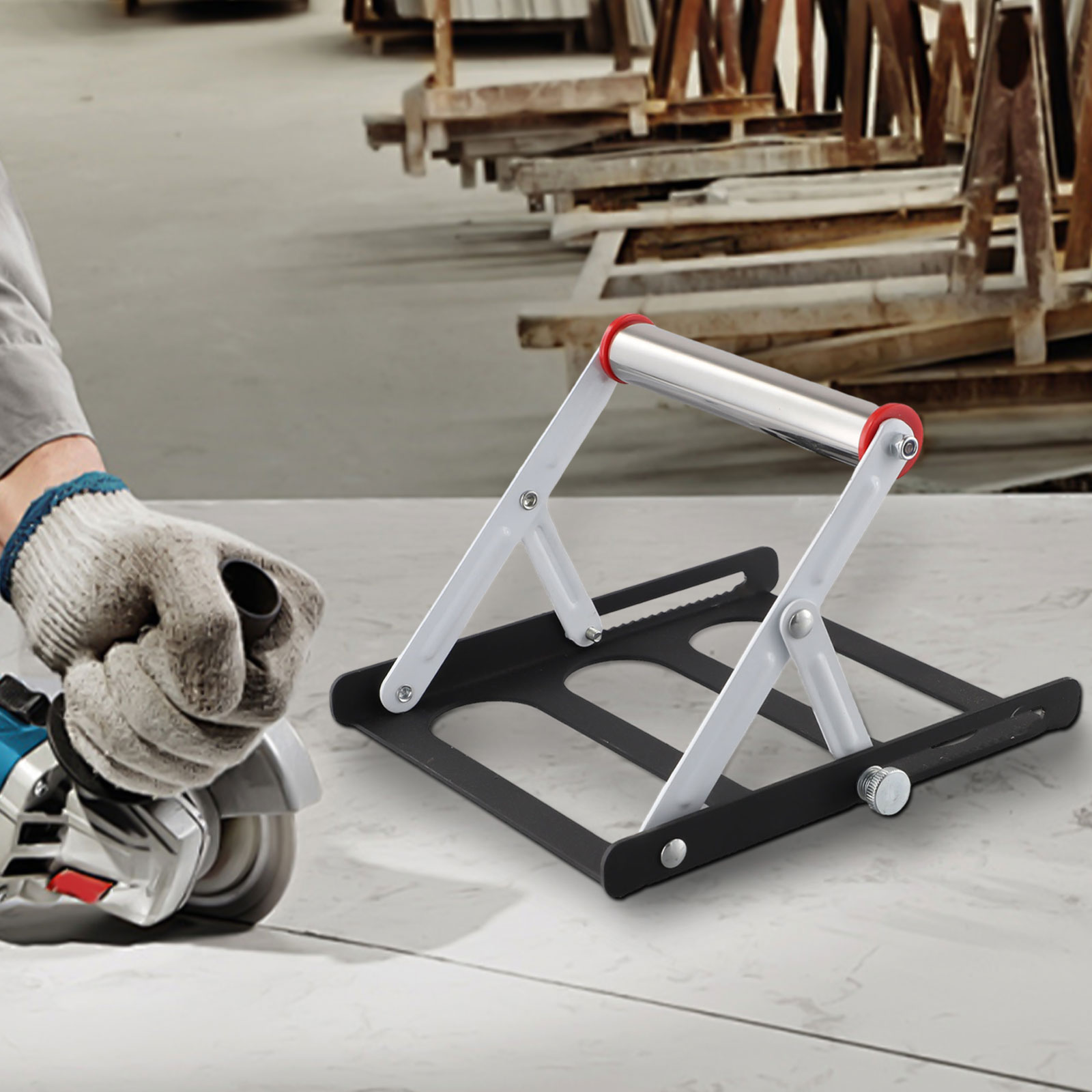 Adjustable Height 55-135mm Met - đánh giá và giá Workshop Tools Table