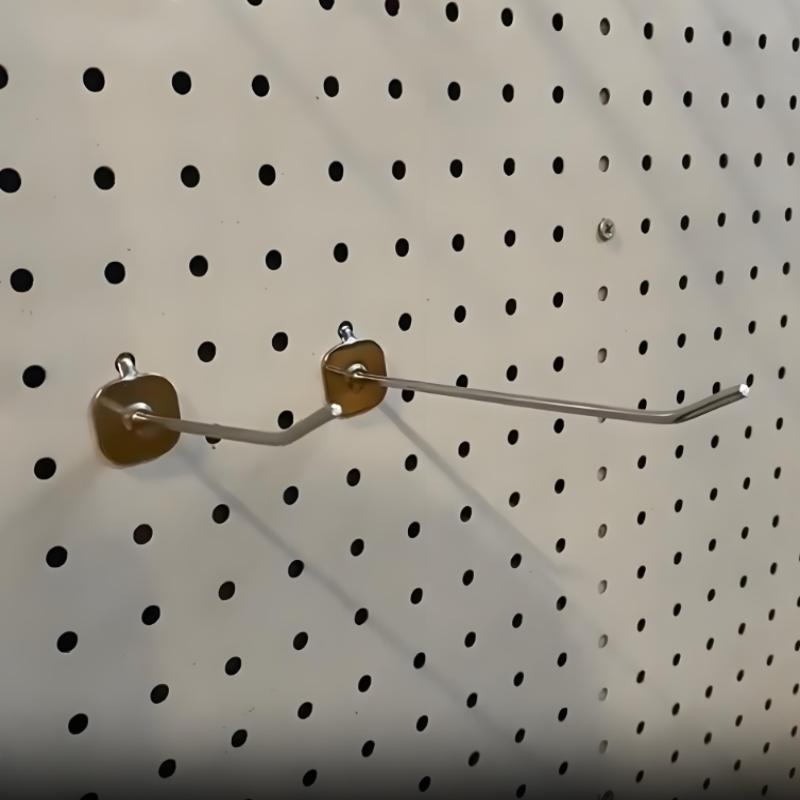 10Pcs Storage Rack Hooks Pegs  - đánh giá và giá Workshop Tools Board