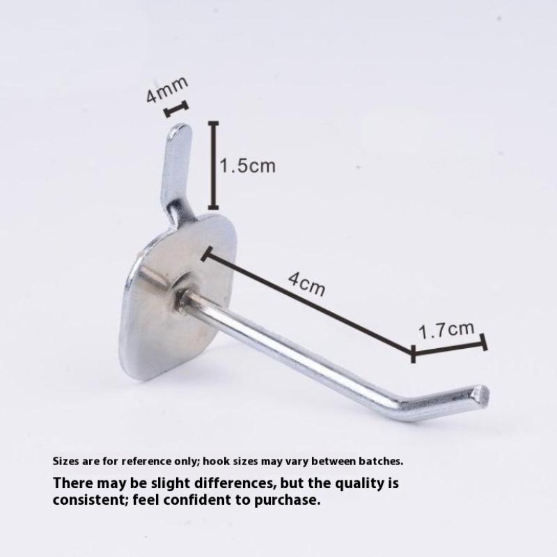 10Pcs Storage Rack Hooks Pegs  - đánh giá và giá Workshop Tools Board