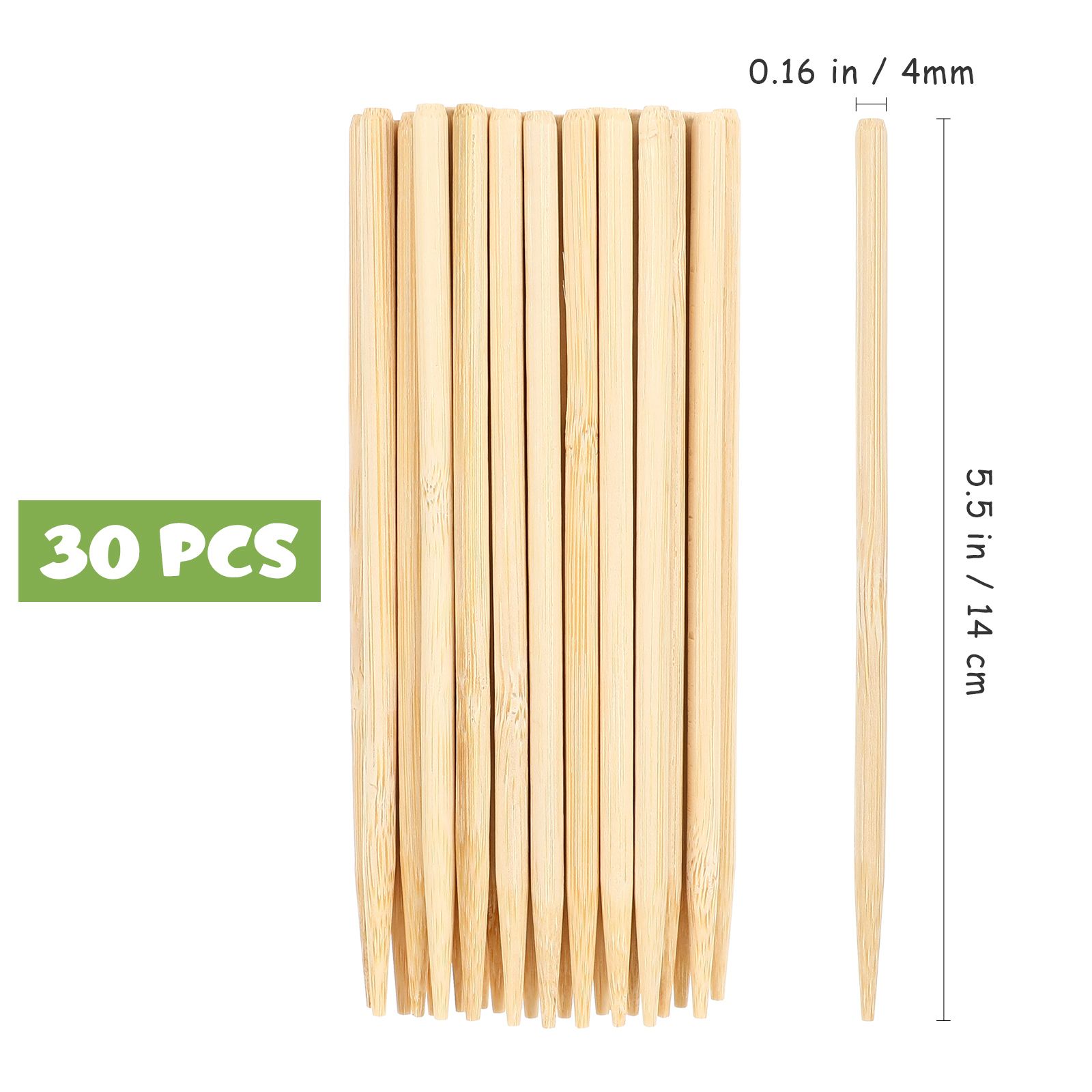 30pcs Scratch Bamboo Pens Wax  - đánh giá và giá Workshop Tools Diy