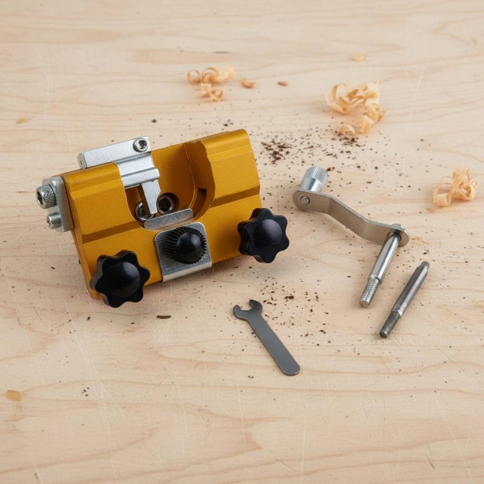 Chainsaw Chain Clamp Grinding  - đánh giá và giá Tools Use In Workshop