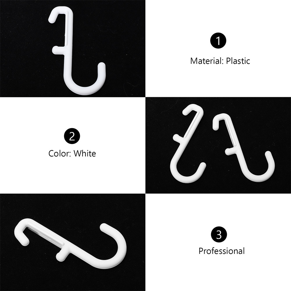 10Pcs Pegboard Hooks Sturdy J  - đánh giá và giá Workshop Tools Board