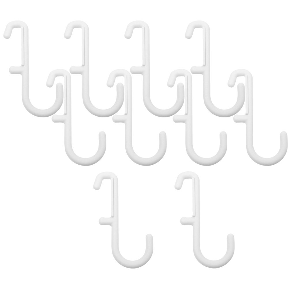 10Pcs Pegboard Hooks Sturdy J  - đánh giá và giá Workshop Tools Board