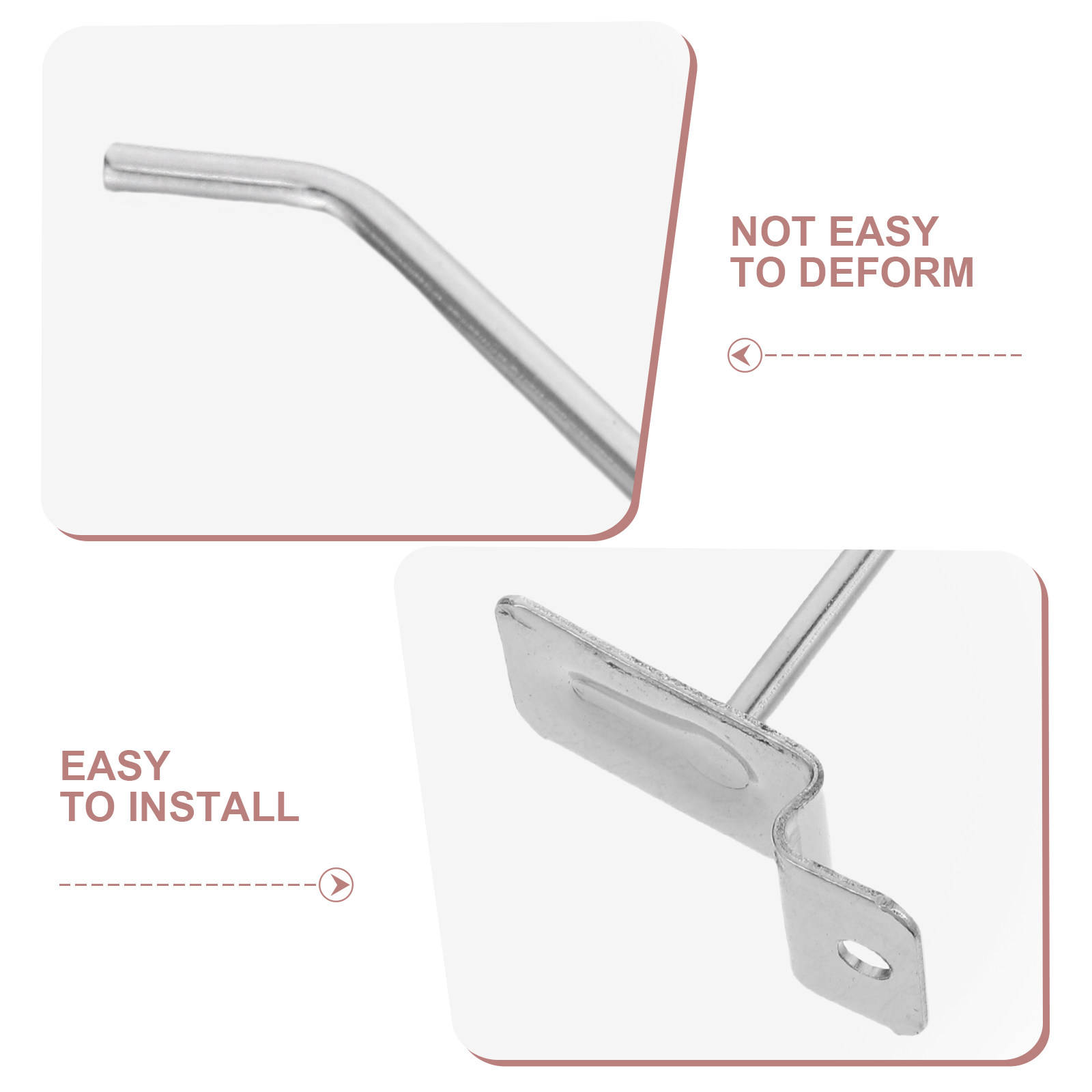 20Pcs Utility Pegboard Hooks H - đánh giá và giá Tools In Metal Workshop