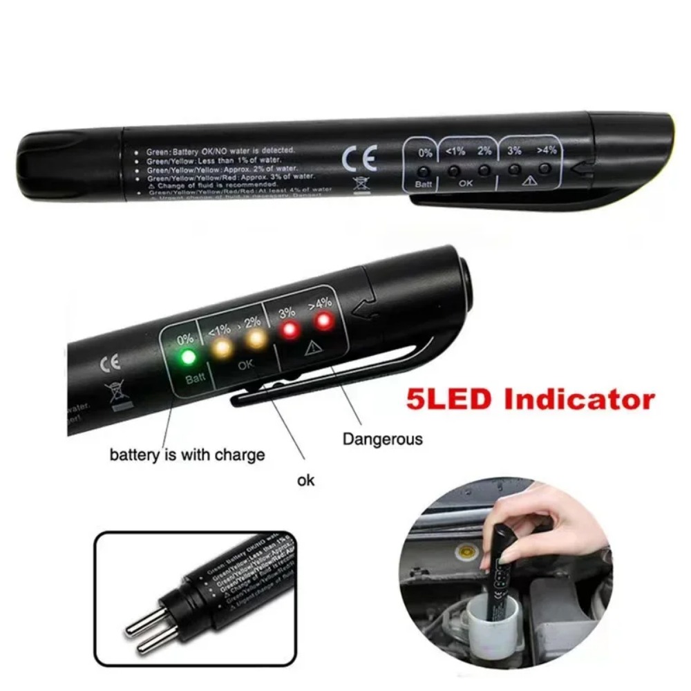 Accurate Oil Quality Check Pen - đánh giá và giá Workshop Tools Automotive