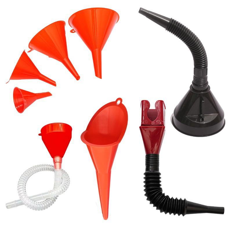 Car Plastic Funnel Set 8 Piece - đánh giá và giá Tools Use In Workshop