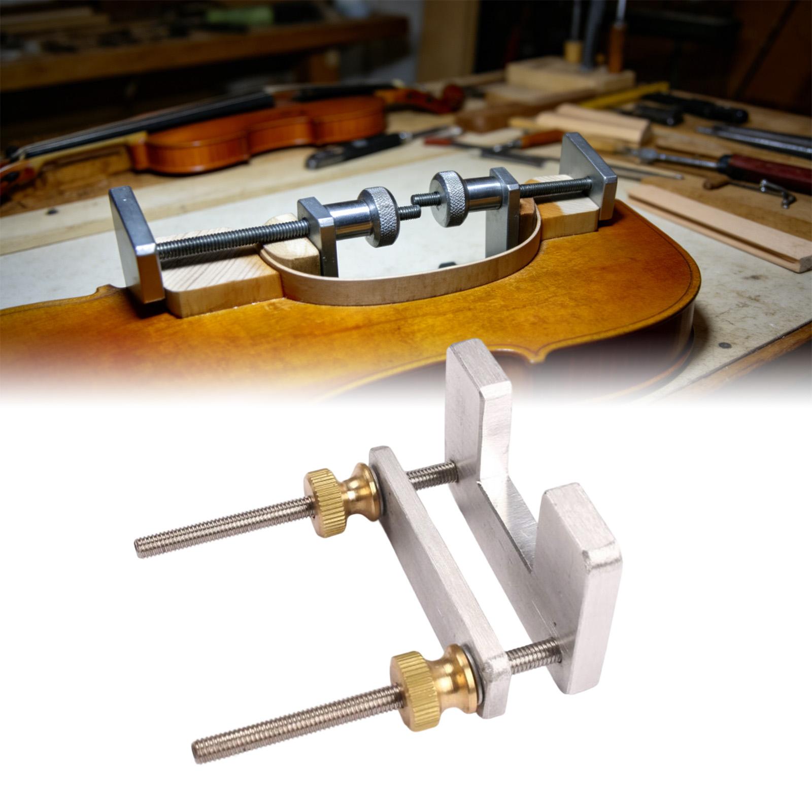 Repair Clamp for Violin Alumin - đánh giá và giá Tools Use In Workshop