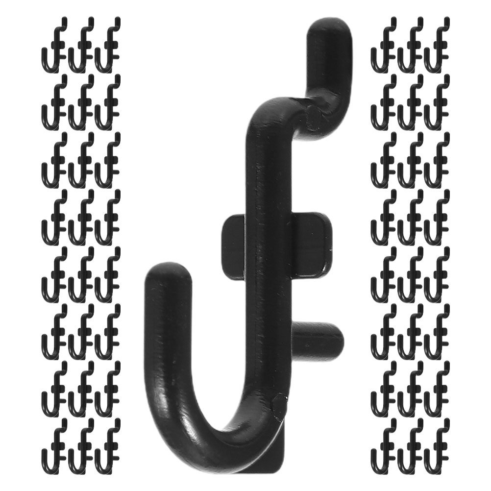 100Pcs Black Pegboard Hooks As - đánh giá và giá Workshop Tools Board