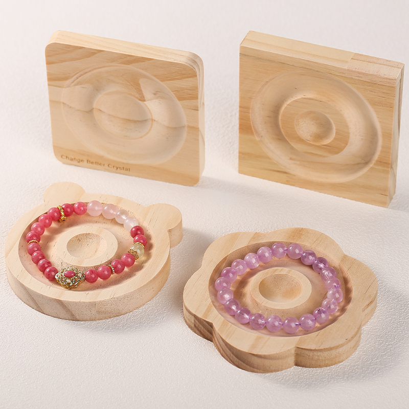 1Pc DIY Natural Wooden Beading - đánh giá và giá Workshop Tools Diy
