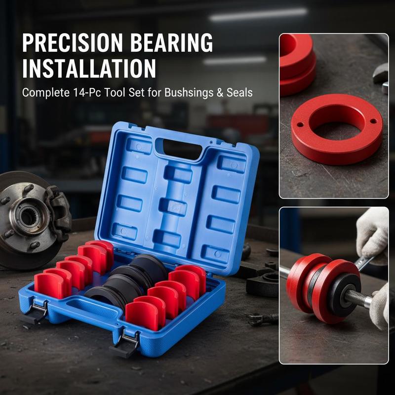 Bushing Driver Tool Set 14 Pcs - đánh giá và giá Tools Of Workshop