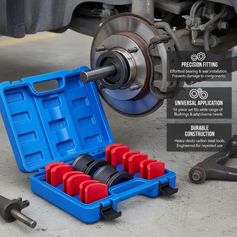 Bushing Driver Tool Set 14 Pcs - đánh giá và giá Tools Of Workshop