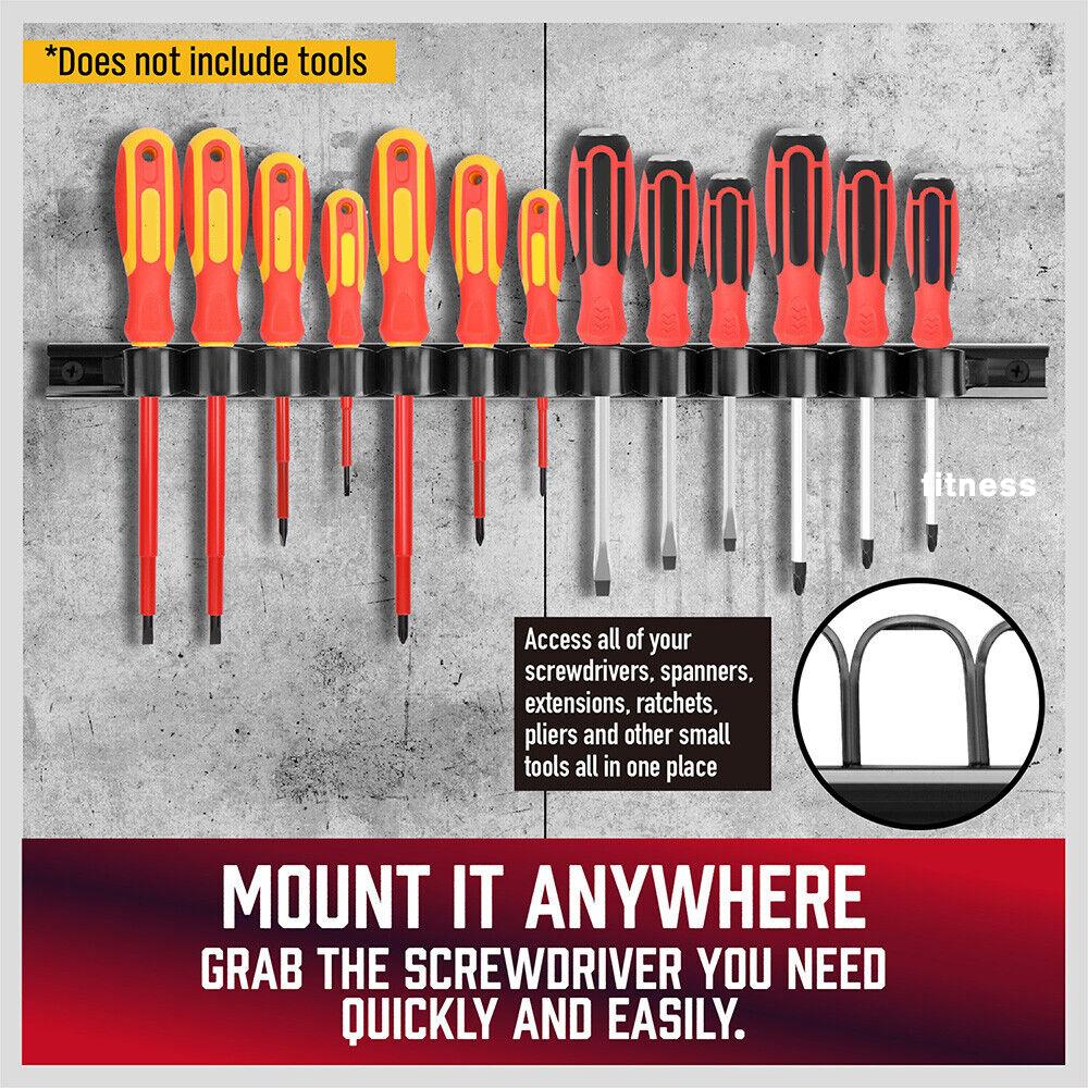 Screwdriver Organizer Wrench O - đánh giá và giá Workshop Tools Board