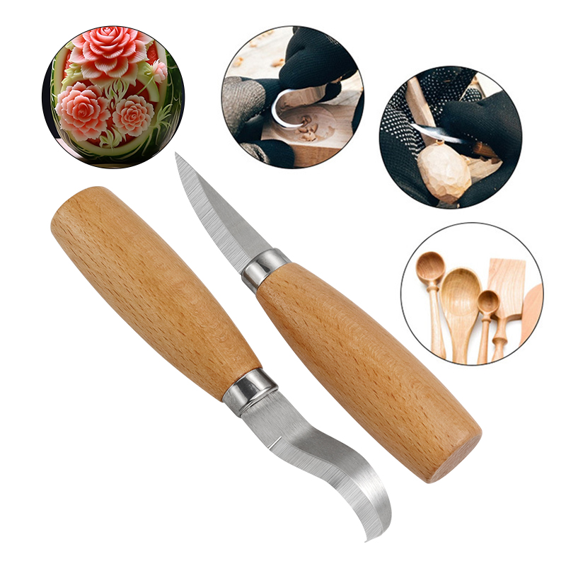 Stainless Iron Carving Knife B - đánh giá và giá Workshop Tools Diy