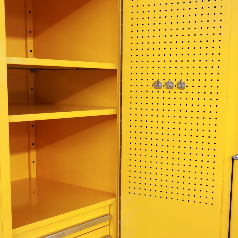 16 Drawer Metal Tool Cabinet W - đánh giá và giá Workshop Tools Table