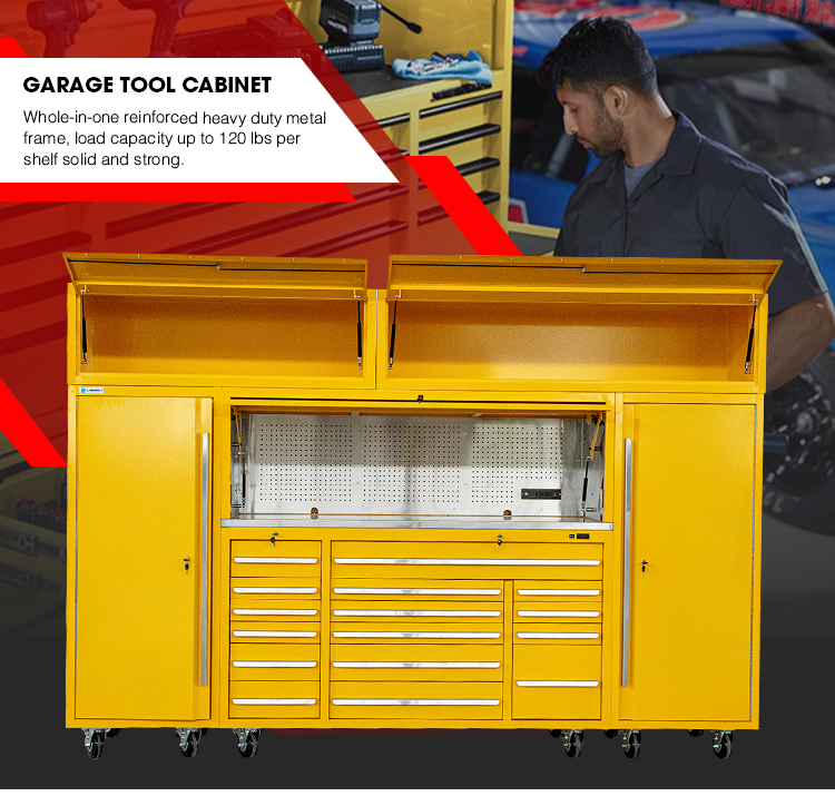 16 Drawer Metal Tool Cabinet W - đánh giá và giá Workshop Tools Table
