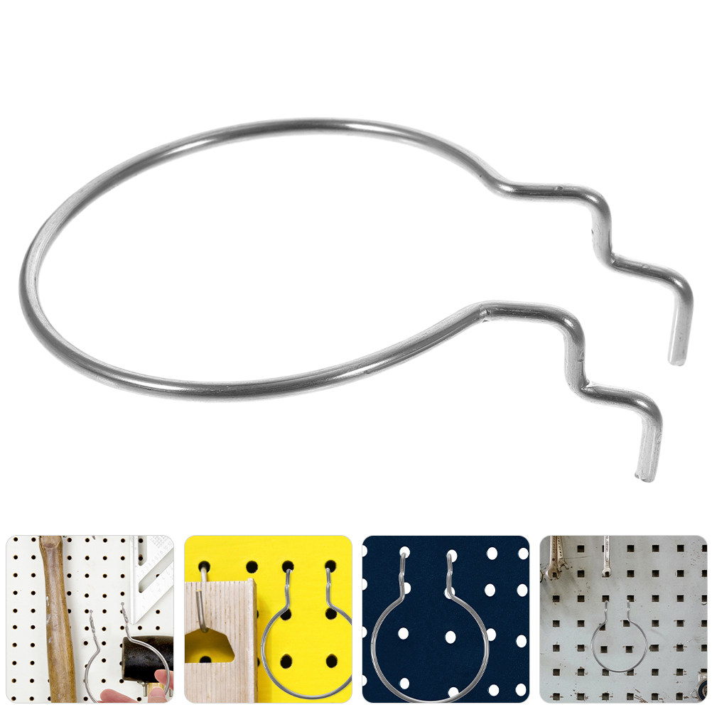 8Pcs Metal Pegboard Hooks Dual - đánh giá và giá Tools In Metal Workshop