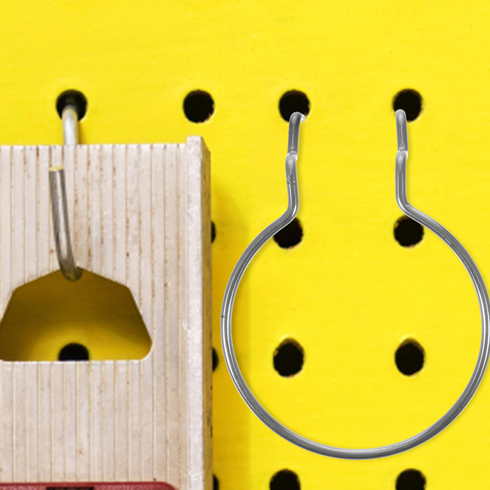 8Pcs Metal Pegboard Hooks Dual - đánh giá và giá Tools In Metal Workshop