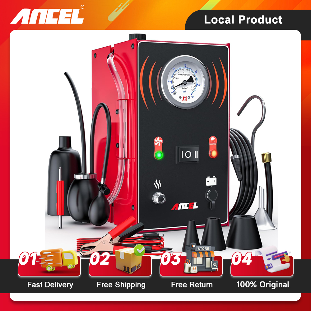 ANCEL S200 EVAP Smoke Leak Det - đánh giá và giá Workshop Tools Automotive