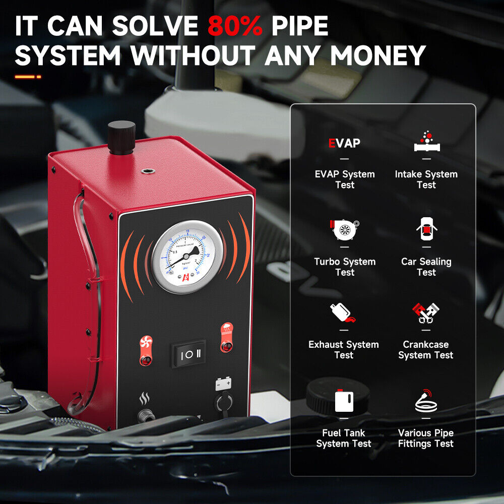 ANCEL S200 EVAP Smoke Leak Det - đánh giá và giá Workshop Tools Automotive