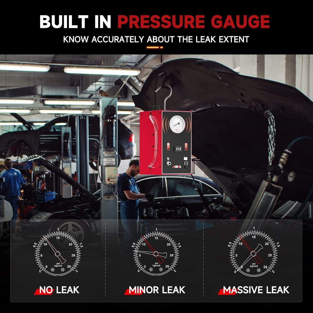 ANCEL S200 EVAP Smoke Leak Det - đánh giá và giá Workshop Tools Automotive