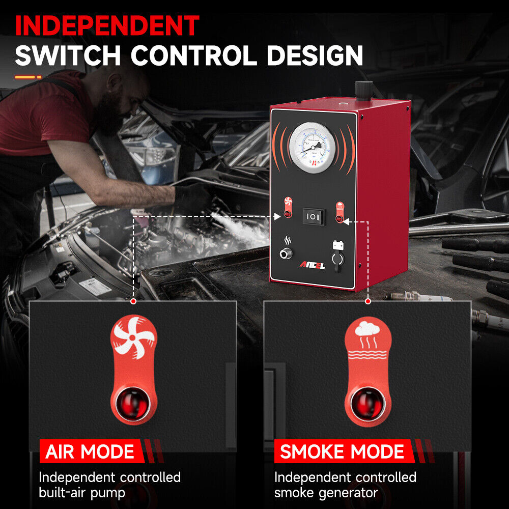 ANCEL S200 EVAP Smoke Leak Det - đánh giá và giá Workshop Tools Automotive