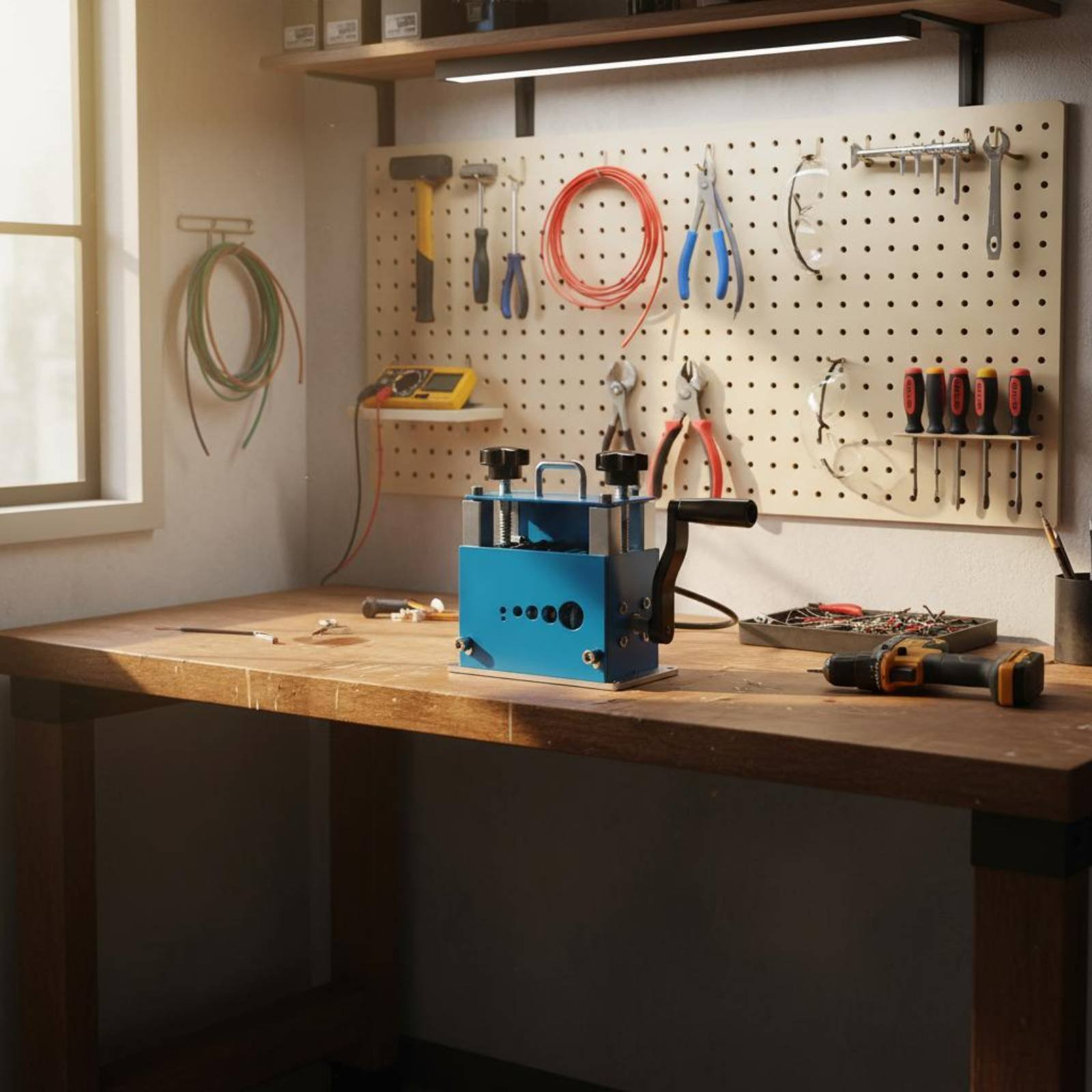 Multi-Hole Cord Peeler Twin-Dr - đánh giá và giá Tools Of Workshop