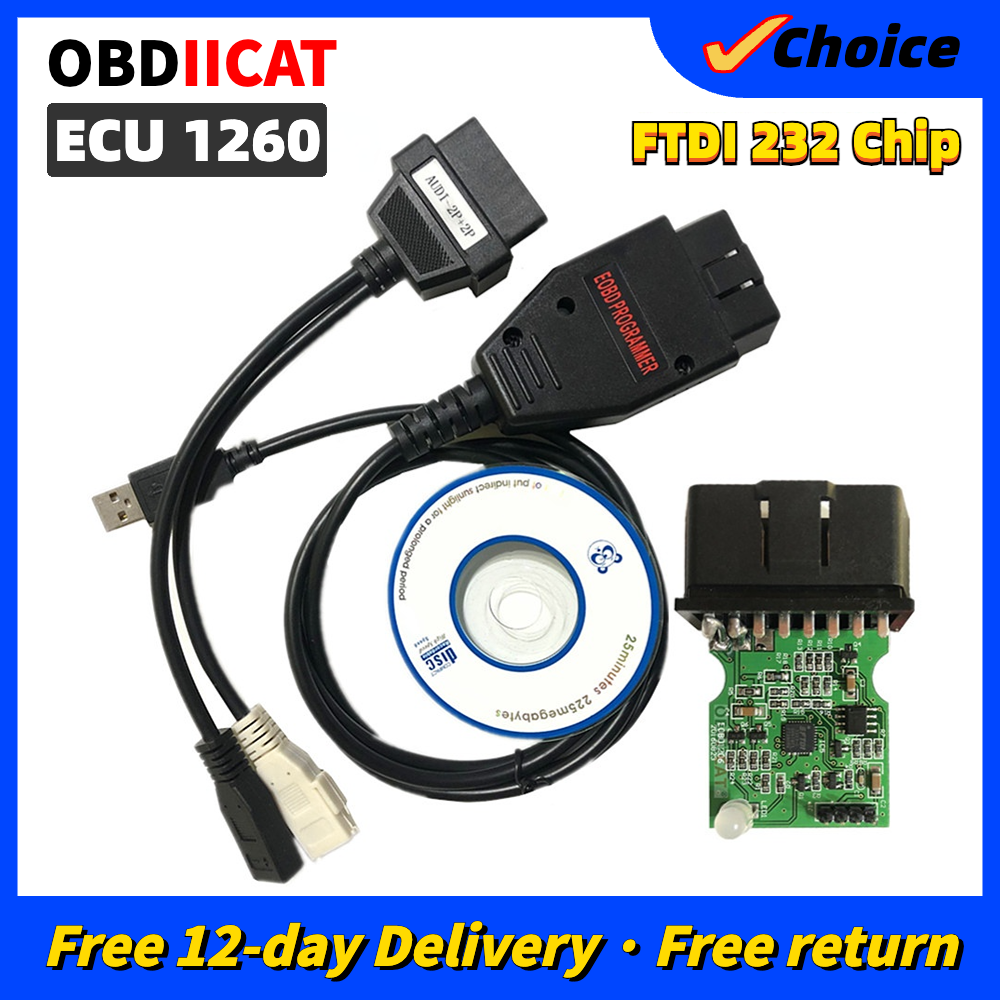 ECU1260 Galletto 1260 FTDI FT2 - đánh giá và giá Workshop Tools Automotive
